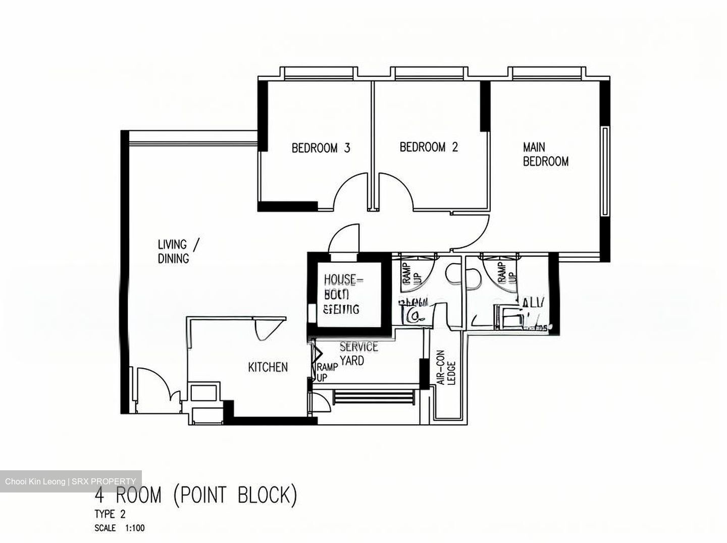 Blk 613C Damai Grove (Punggol), HDB 4 Rooms #568247371